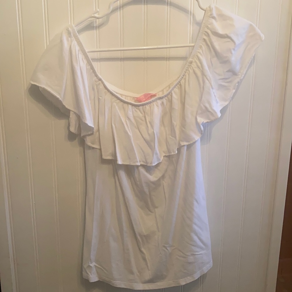 EUC Lilly Pulitzer off shoulder top
